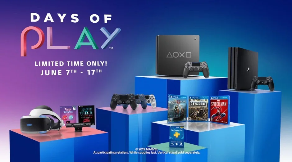 Dates Revealed For Sony's Days Of Play Sales Event!