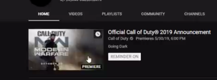 The CALL OF DUTY 2019 World Reveal Is Happening Today!