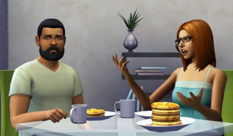 Breathing Life into THE SIMS 4 and Beyond