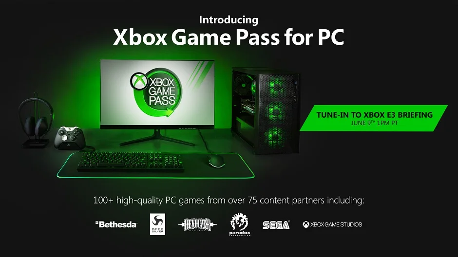 Microsoft Is Releasing Game Pass On PC!