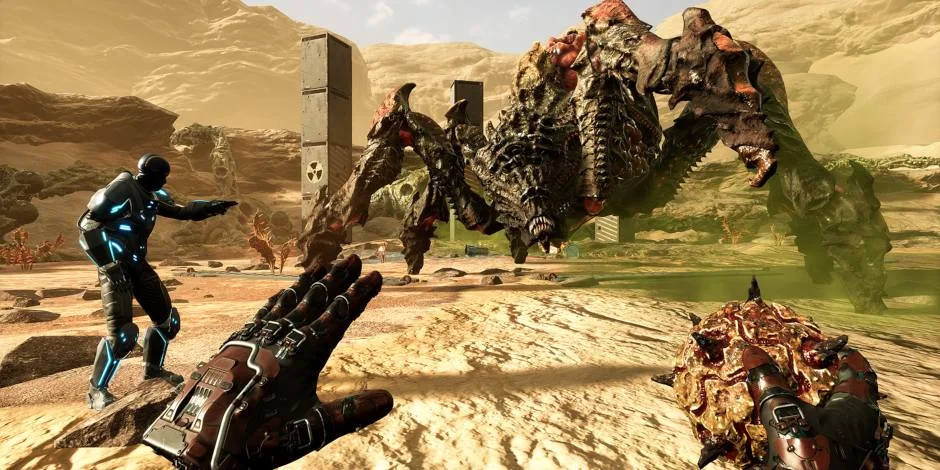 SPACE OPS VR Is Officially Released And Now Available On Steam