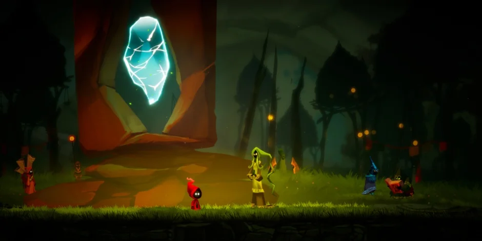 UNBOUND: WORLDS APART First Impression: A Unique Platformer Through Multiple Dimensions