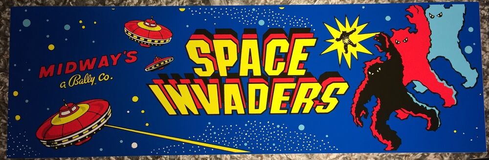 Midway published Space Invaders outside of Japan