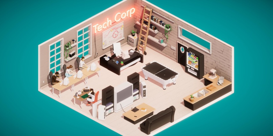 Build Up Your Own Tech Company In TECH CORP.
