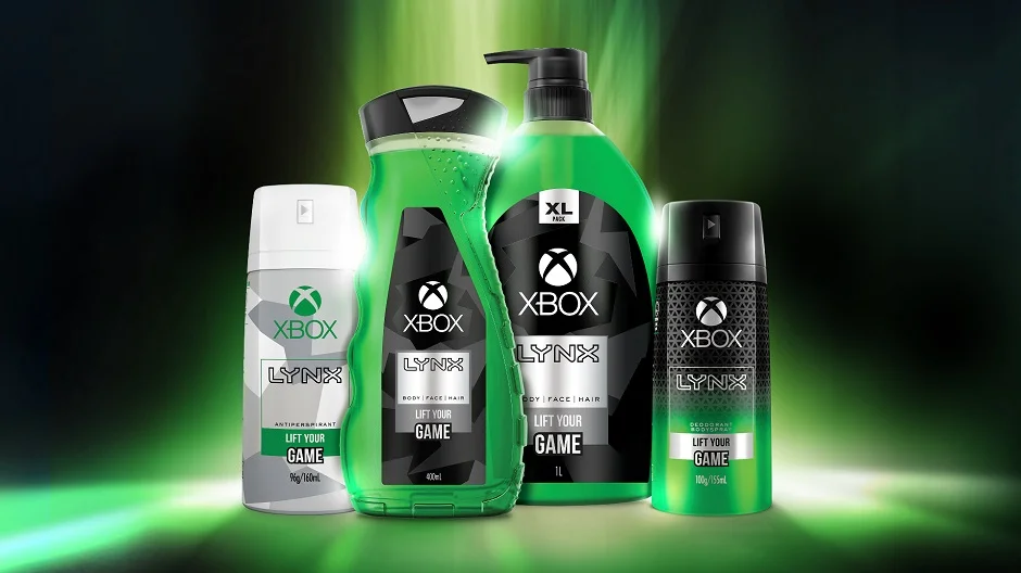 An Xbox Line Of Deodorant, Body Spray and Shower Gel Has Been Announced... WTF!