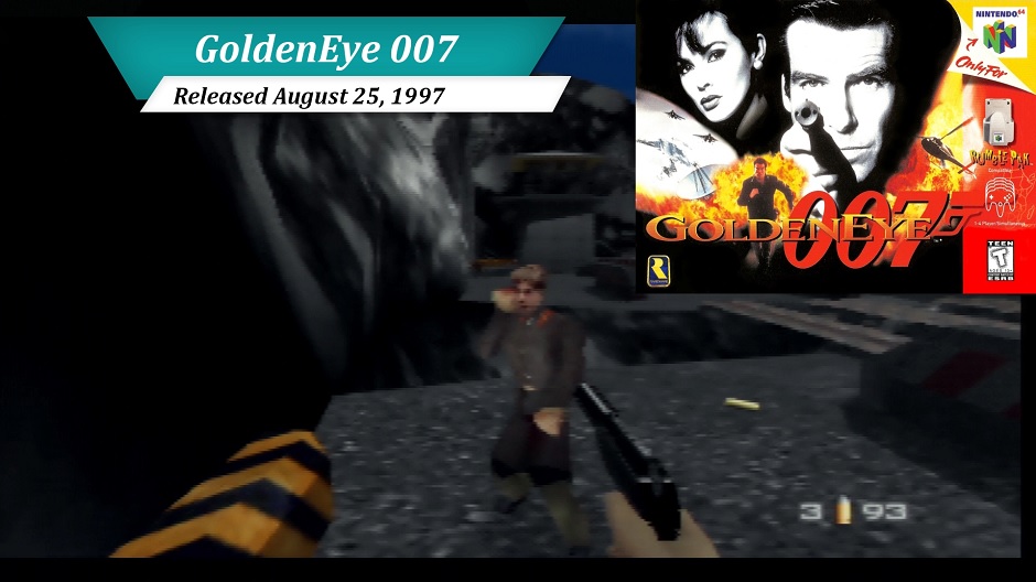 Let's Play 007 goldeneye [PROJECT64] 