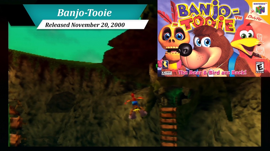 Banjo Kazooie & Tooie have text corruption with txEnhancementMode