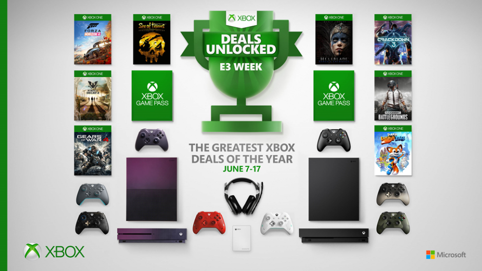 Get Ready, Xbox’s Big E3 Sale Is Coming