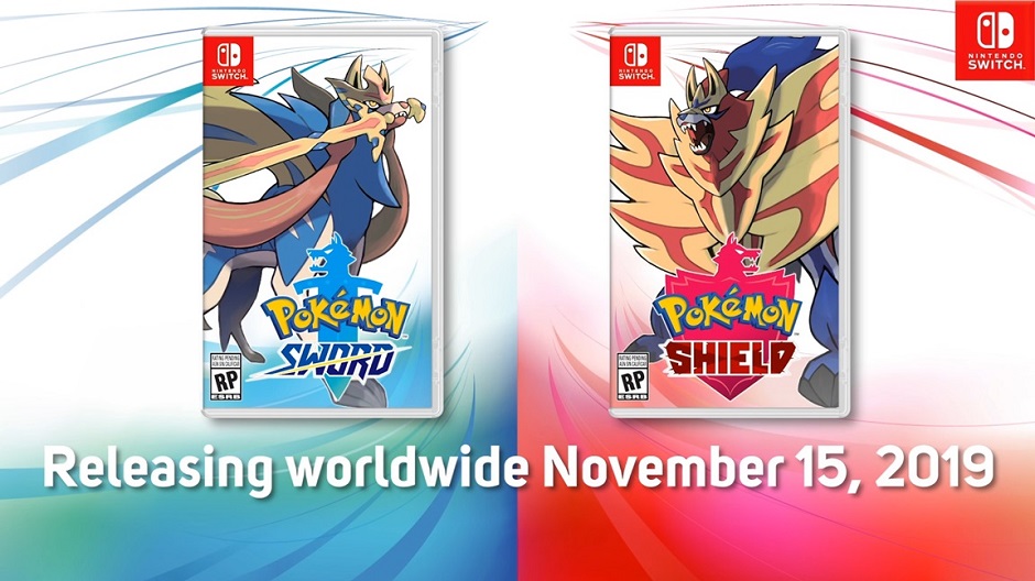 POKEMON SWORD AND SHIELD Get A Release Date And New Gameplay Info