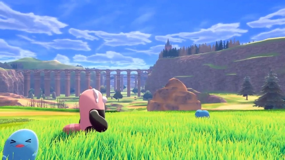 Pokémon Sword and Shield Direct Reveals Giant Monsters and Raids