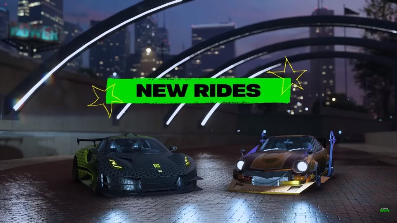 Fresh Update Brings NEED FOR SPEED UNBOUND New Content And Races —  GameTyrant