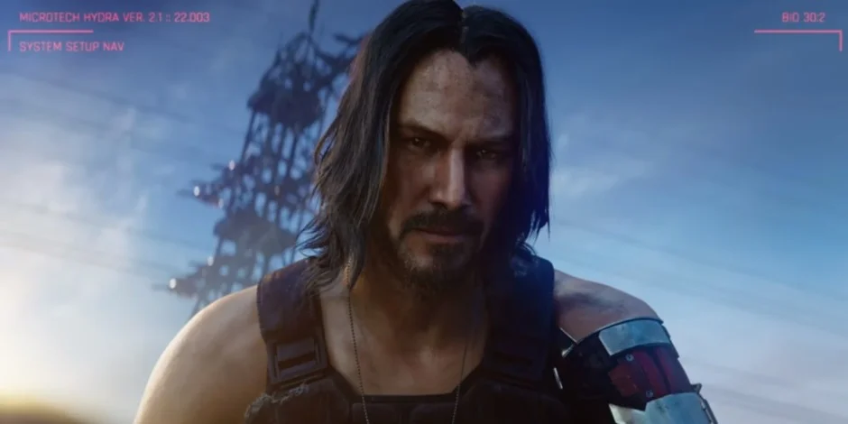 Keanu Reeves Is Revealed In CYBERPUNK 2077's Cinematic E3 2019 Trailer