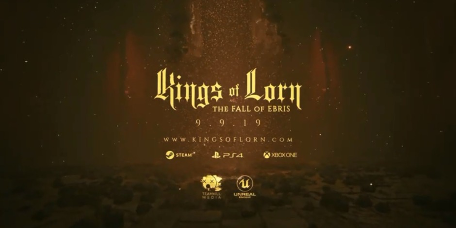 Action Horror Title KINGS OF LORN Reveals Launch Date In E3 2019 Trailer