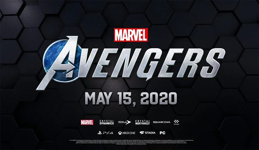 Release Date Revealed For MARVEL'S THE AVENGERS!