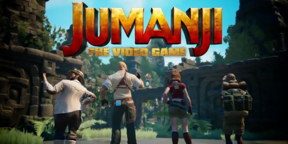 Jumanji: The Video Game - Nintendo Switch