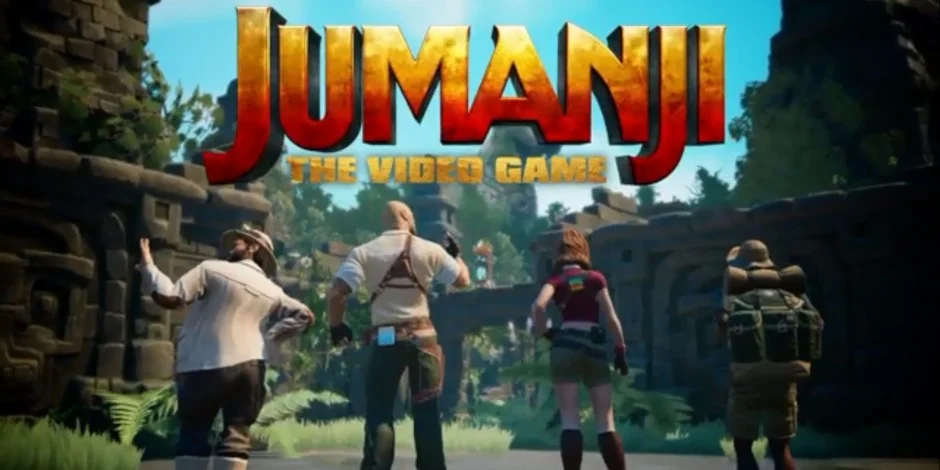 JUMANJI Video Game Teaser Reveals Launch Date And Platforms