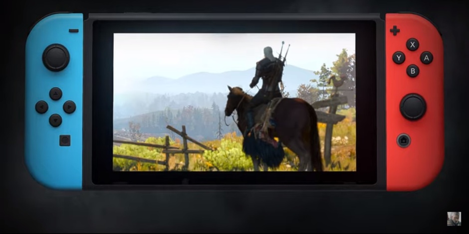 The Switch Is Getting THE WITCHER 3: WILD HUNT's Complete Edition