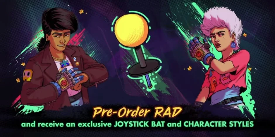 RAD Announces Pre-Order's With New Trailer