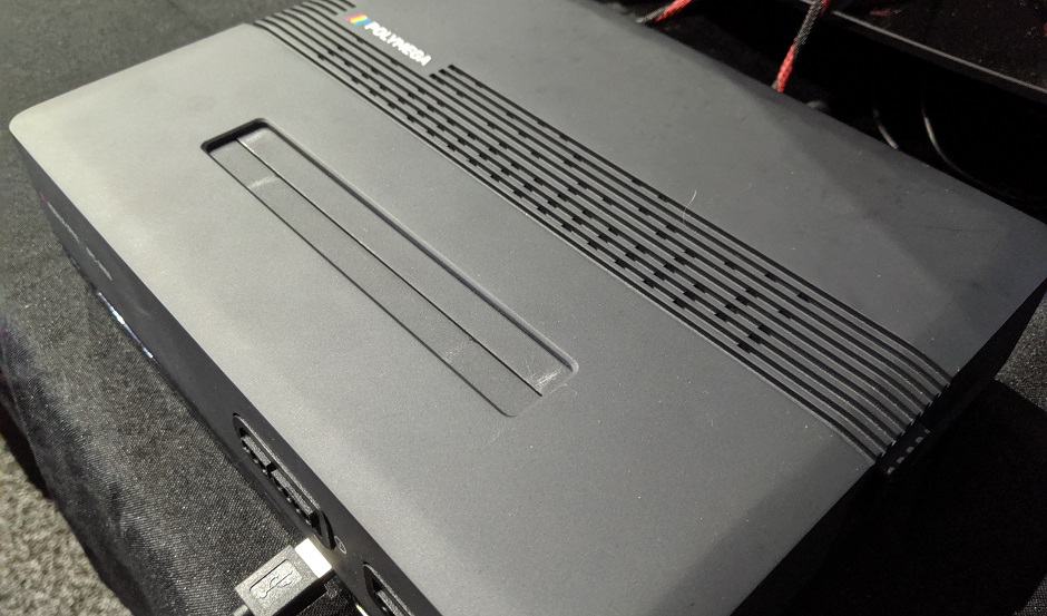 Polymega E3 2019 Hands On Impressions: This Box Rocks!