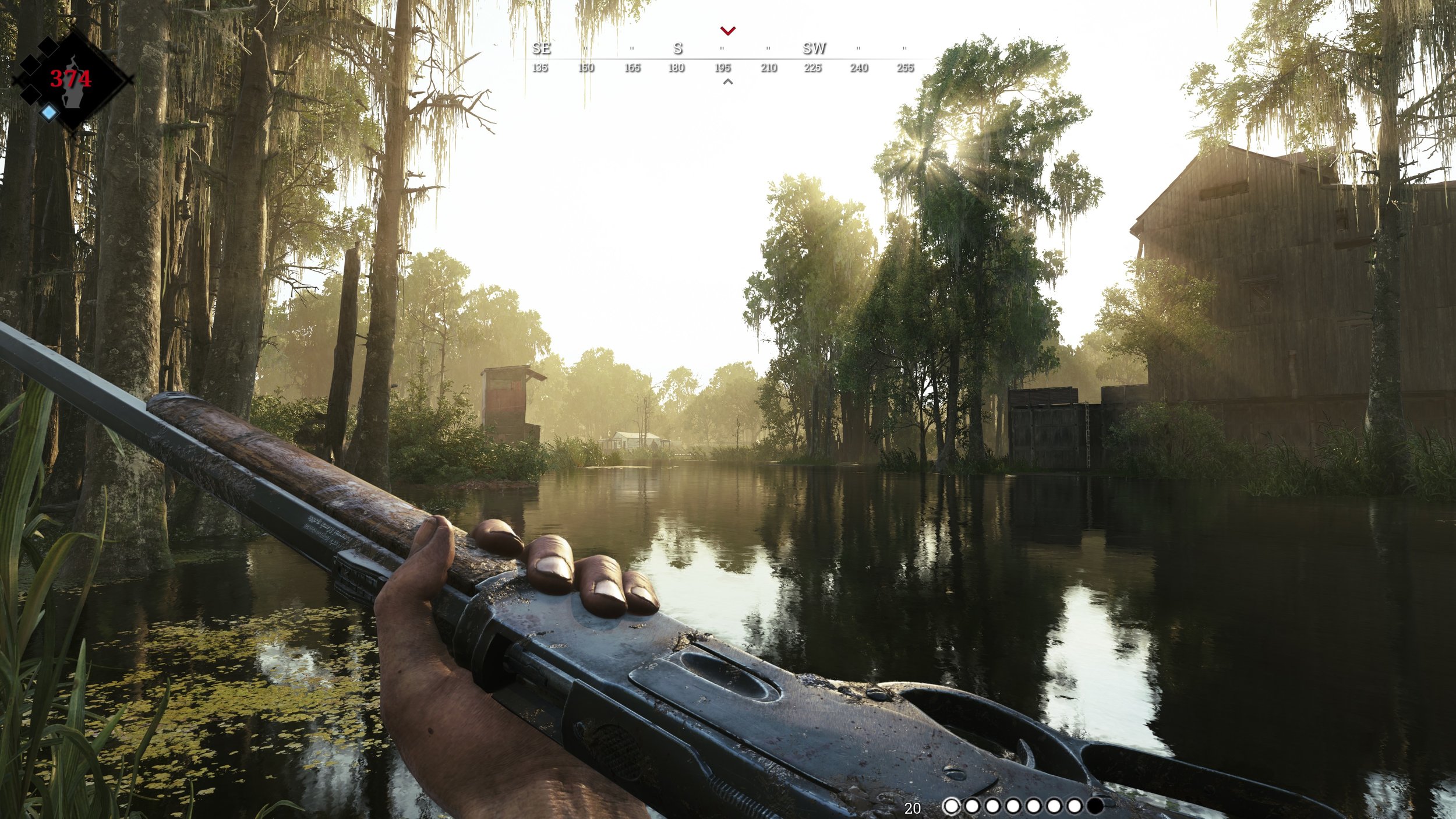 Creepy barns? Stinking swamps? Amazing and atmospheric? ALL THE ABOVE!