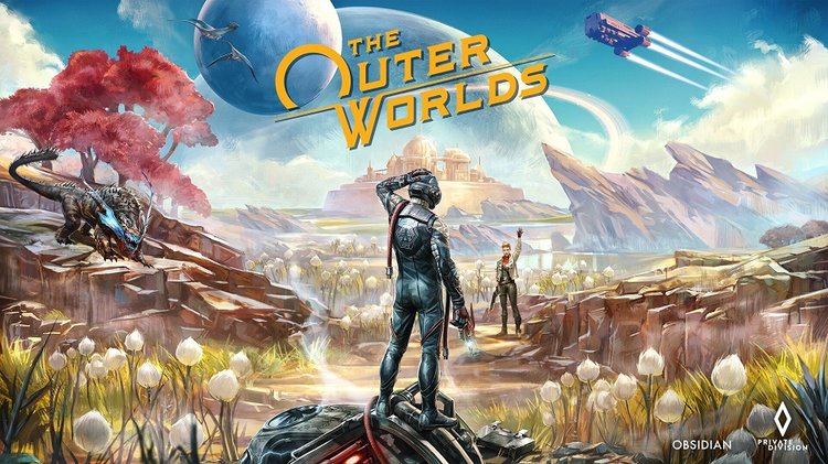 ArtStation - The Outer Worlds: Spacer's Choice Edition