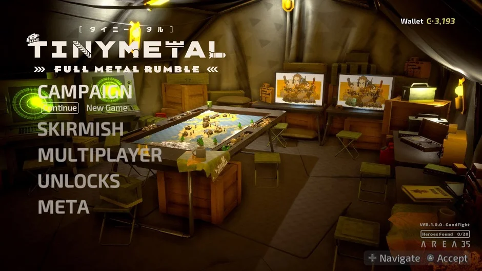 TINY METAL: FULL METAL RUMBLE Is That ADVANCE WAR Sequel You Always Wanted!
