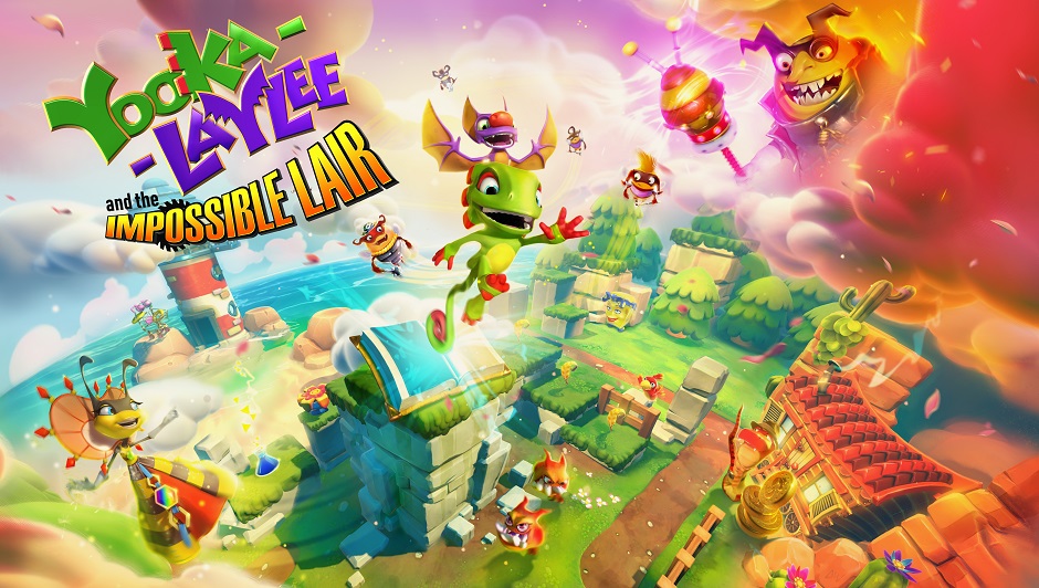 YOOKA-LAYLEE AND THE IMPOSSIBLE LAIR Was A Blast!