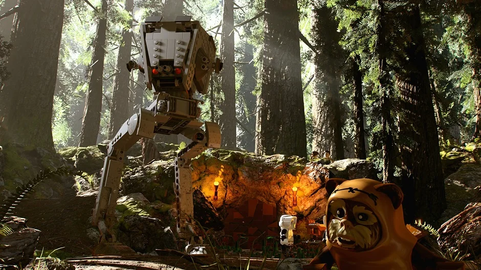 LEGO STAR WARS: THE SKYWALKER SAGA Looks Insanely Good And Is Very Different From What Came Before!