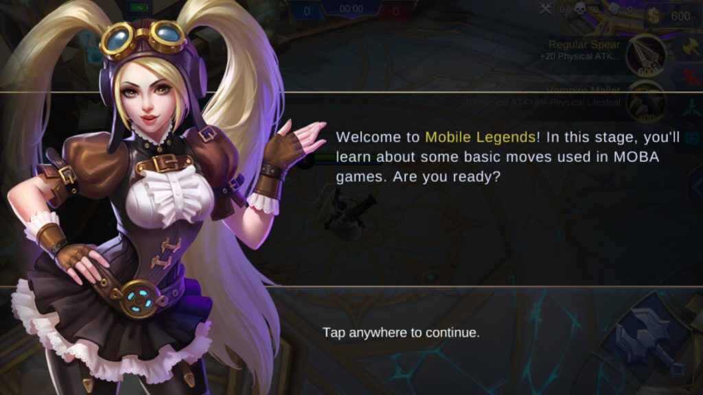 Toturial: How To Play Mobile Legends on PC - The Game Statistics