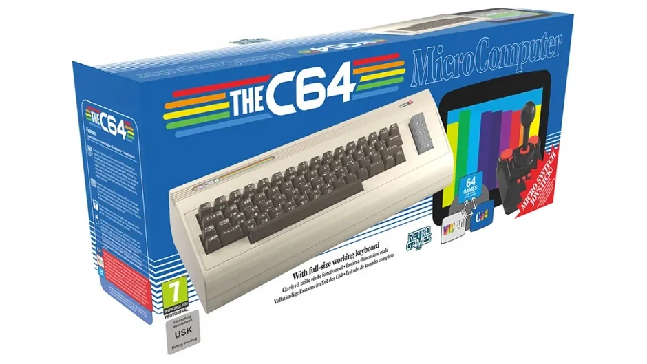 A Full Size Commodore 64 Replica Is Coming This December