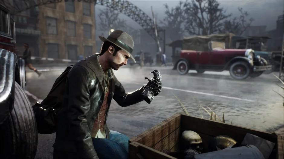Calling All Lovecraft Fans, THE SINKING CITY Is Now Available!