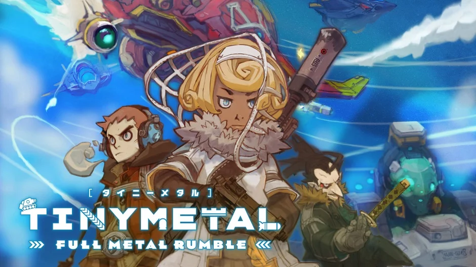TINY METAL: FULL METAL RUMBLE Brings The Battle Home On July 11!