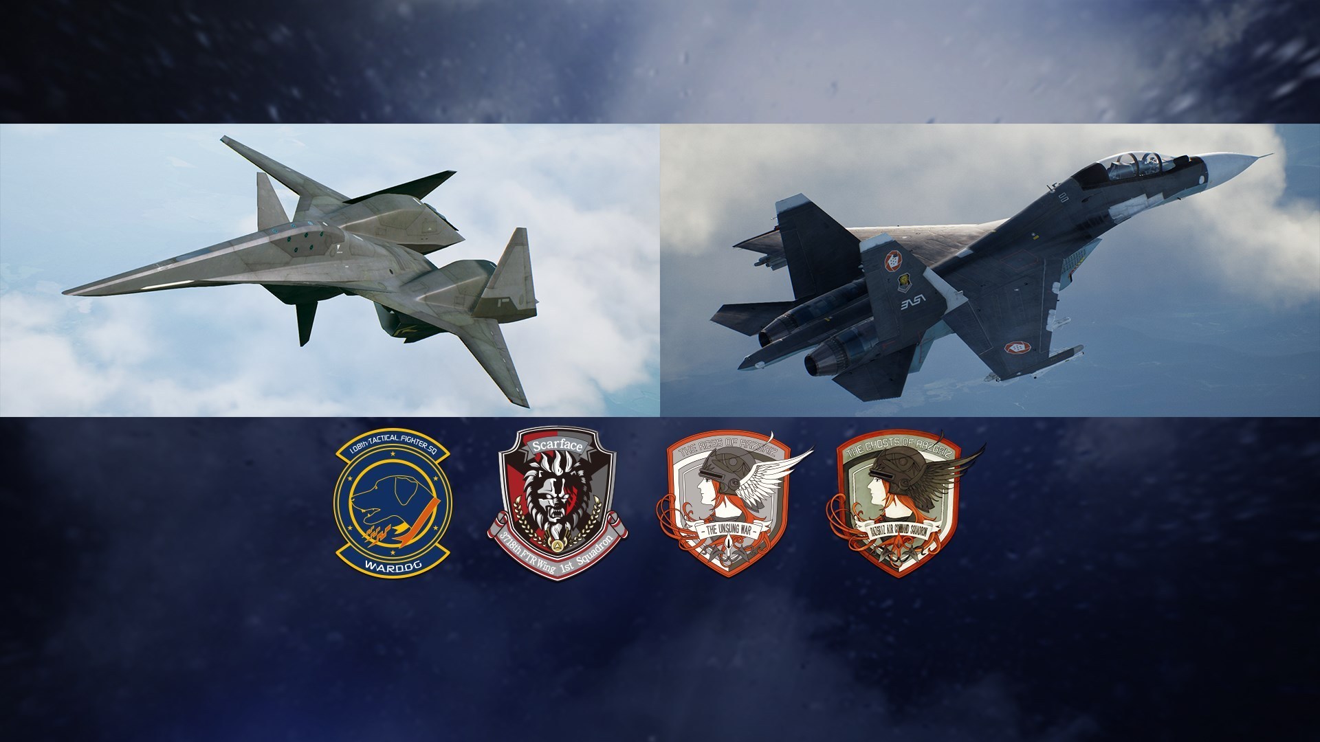 Ace Combat 7 DLC Packs Adding New Aircraft and Weapons From May