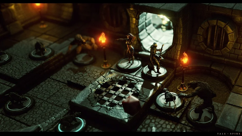 DUNGEONS AND DRAGONS Fans Wont Want To Miss This Cutting-Edge Electronic Tabletop Game!