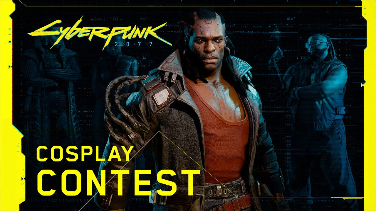 An Official CYBERPUNK 2077 Cosplay Contest Has Been Announced!