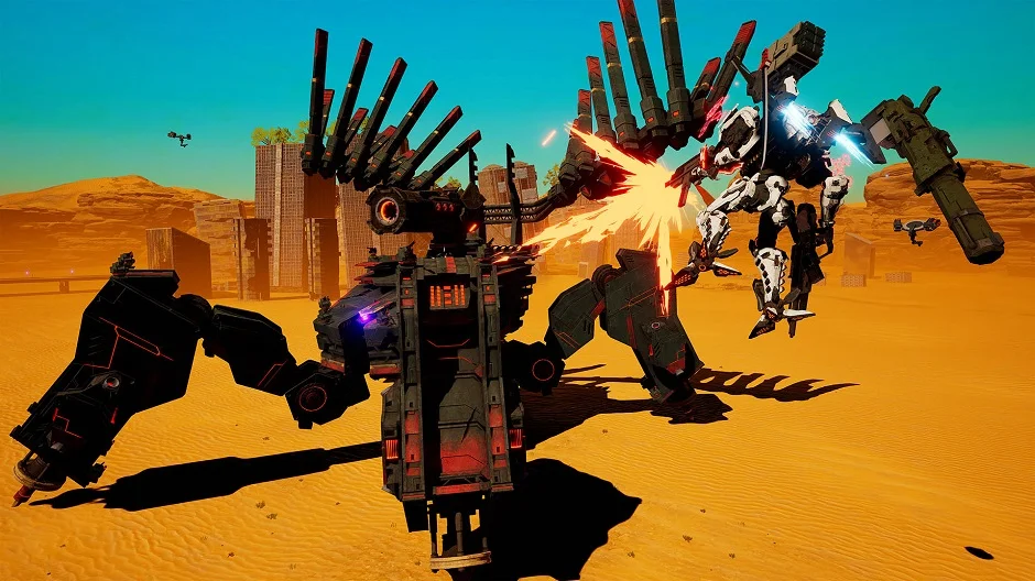 A New Trailer For DAEMON X MACHINA Highlights Demo Feedback Changes That Will Be In The Final Game!