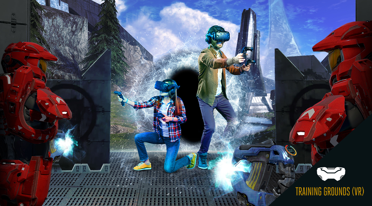 Hands On Experience: TRAINING GROUNDS aka HALO VR