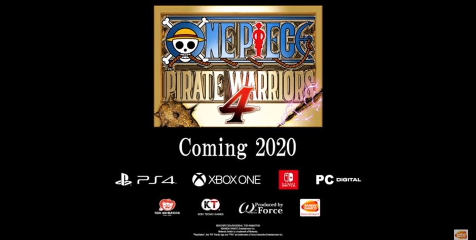 ONE PIECE: PIRATE WARRIORS 4  BANDAI NAMCO Entertainment Official Website