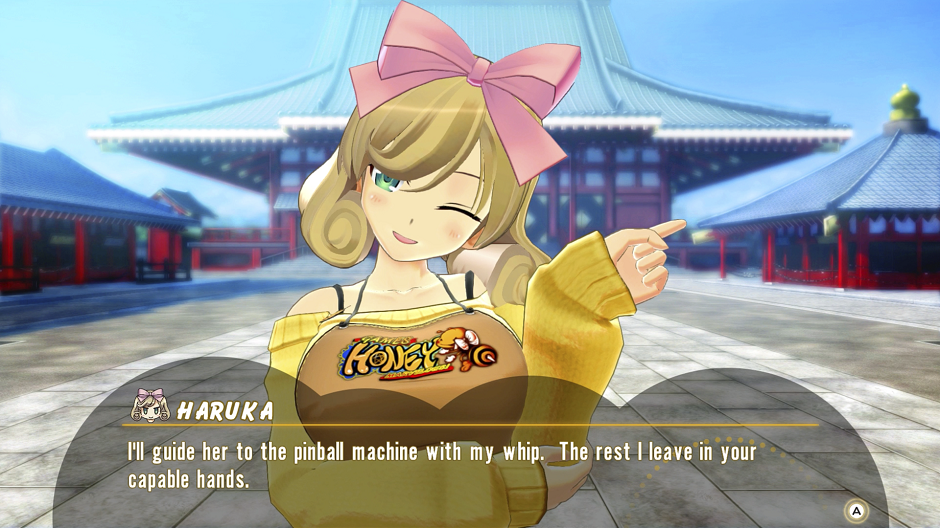 Senran Kagura Peach Ball looks super fun and all kinds of lewd