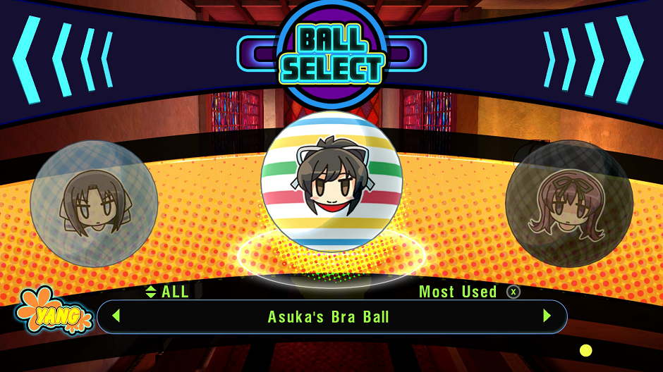 SENRAN KAGURA: PEACH BALL Review: Sexy Pinball? — GameTyrant