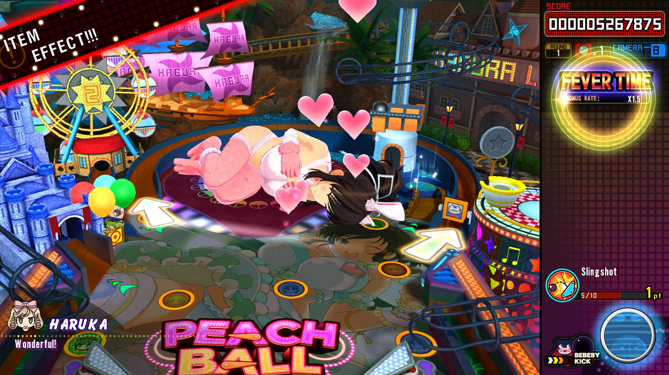 SENRAN KAGURA: PEACH BALL PC Review: The Same Sexy Pinball Found