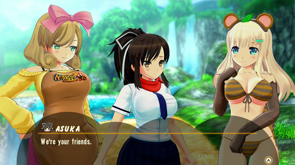 REVIEW: SENRAN KAGURA Peach Ball - oprainfall