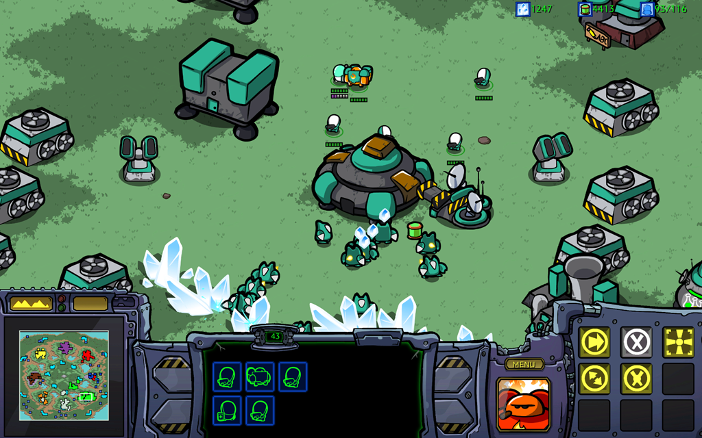 Surprise! STARCRAFT: CARTOONED is Available Now for Windows and Mac