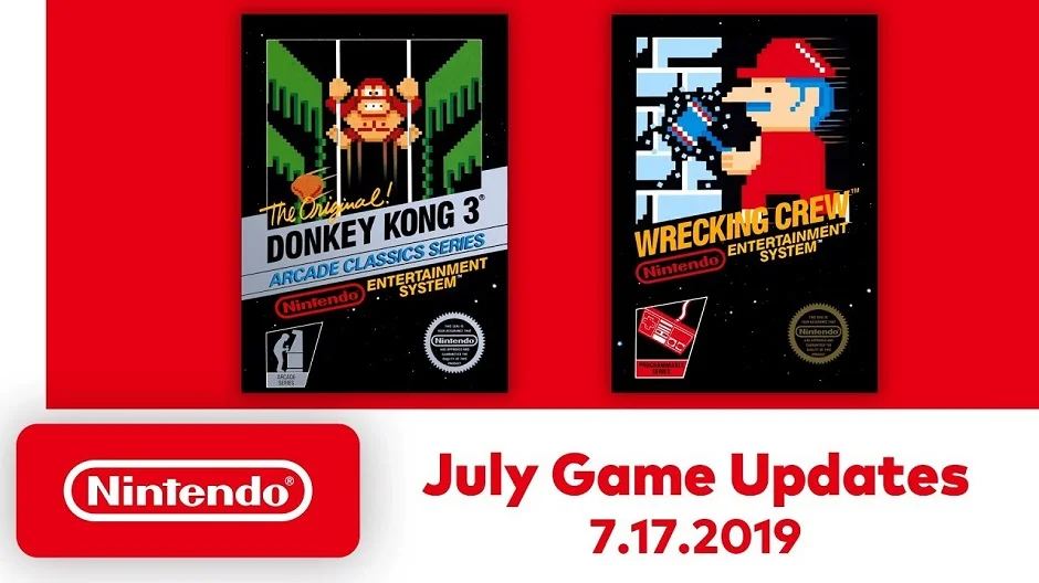 2 More Titles Coming To The Switch's NES Library And A Rewind Feature!