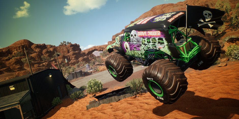 MONSTER JAM STEEL TITANS Review: Recklessly Entertaining