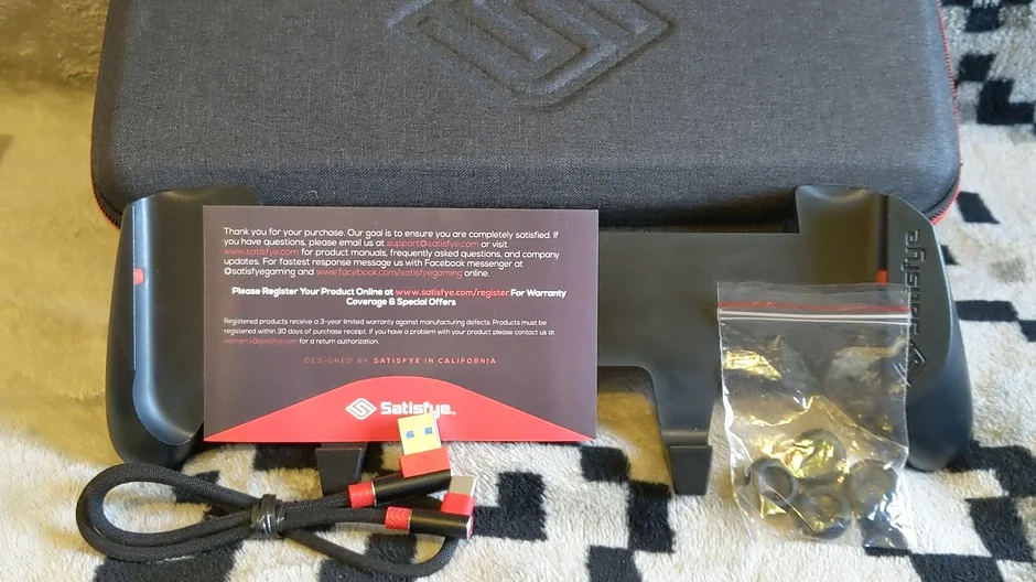 Satisfye Ultimate Gaming Grip Elite Bundle Review: The Most Essential Switch Accessories Ever Made For Handheld Mode!