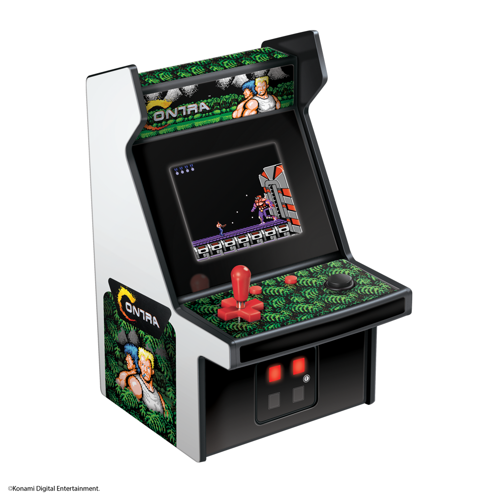 My Arcade Has Announced New Playable CONTRA Collectibles That Support Co-op Play!