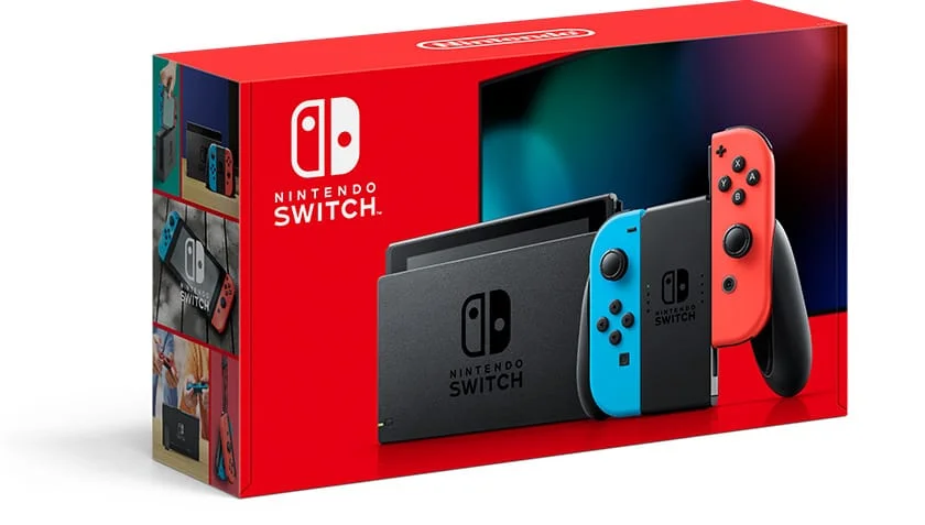 Nintendo Has Announced A New Base Switch Model And Joy-Con Colors!