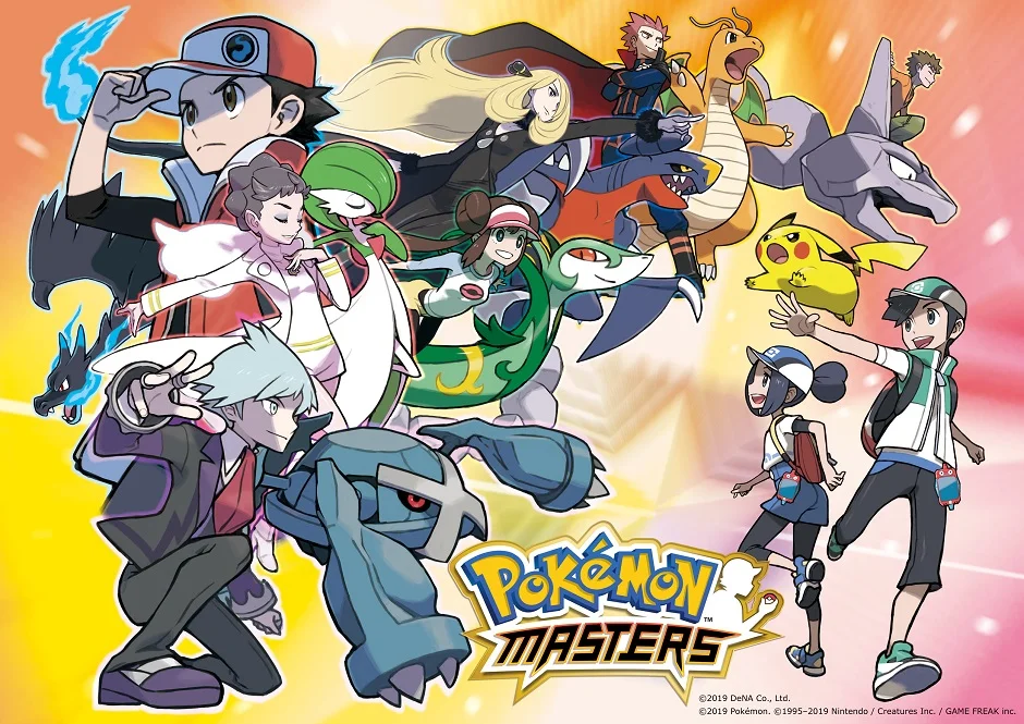 New Trailer For POKEMON MASTERS Shows Off Awesome Co-op Battles!