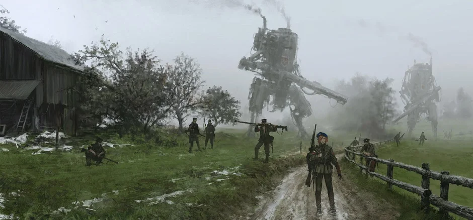 IRON HARVEST Shows Off A New Map In Latest Trailer!